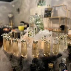 The Fountain South - Event decor