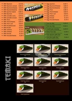 Menu photo 3 Kinda Sushi Manosque, 04