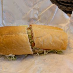 Firehouse Subs - Daughter's veggie sub.