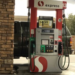 Safeway Gas Station - Pump
