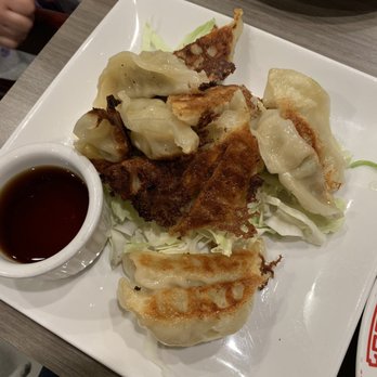 Chef Chen - Pan fried dumplings - Chinese Near Me - Montebello, California