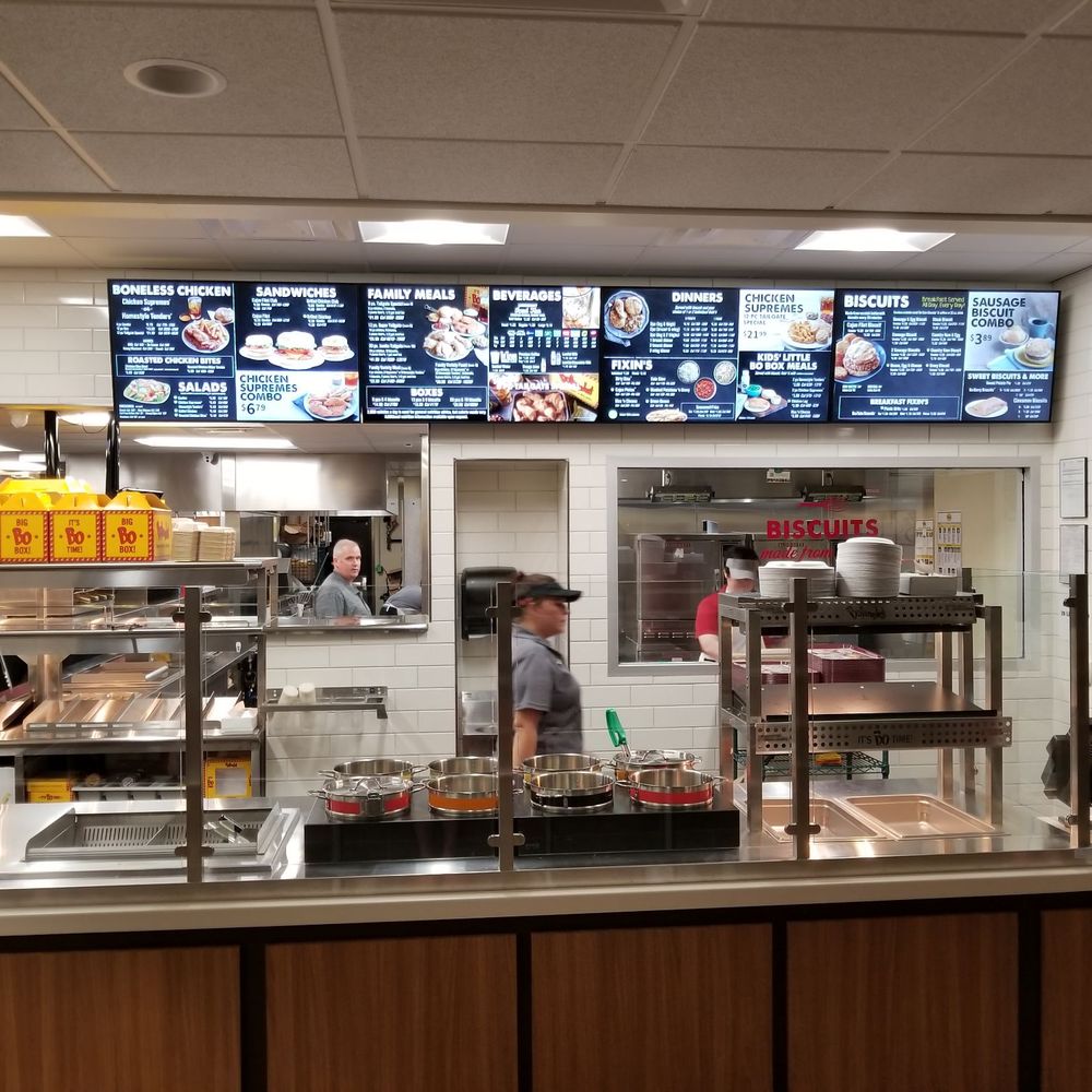 Bojangles - First Day of Business - Fast Food Near Me - Mobile, Alabama