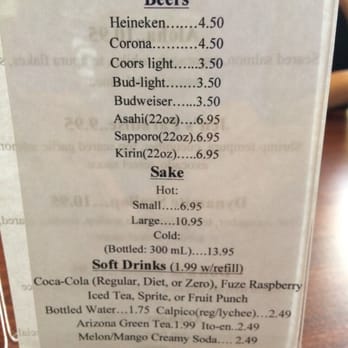 Ginza Sushi - Sushi Bars Near Me - Honolulu, Hawaii