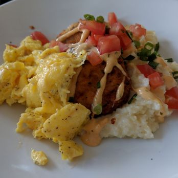 Milkweed - Salmon cakes - New American Near Me - Boston, Massachusetts Milkweed - Salmon cakes - New American Near Me - Boston, Massachusetts