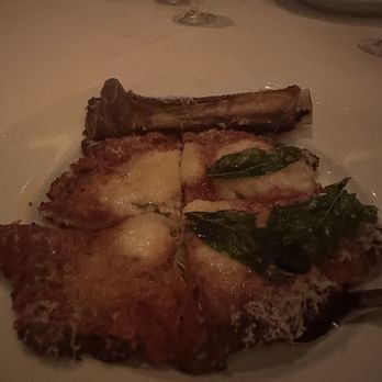 Carbone - Parmesan crusted veal - Italian Near Me - Las Vegas, Nevada