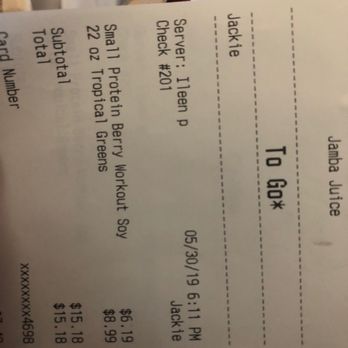 Jamba - So pricey for shit - Juice Bars & Smoothies Near Me - Long Beach, California
