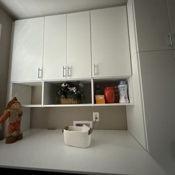 Closet America - Laundry Room - the quality is amazing!  I am soooo proud happy! - General Contractors Near Me - Landover, Maryland