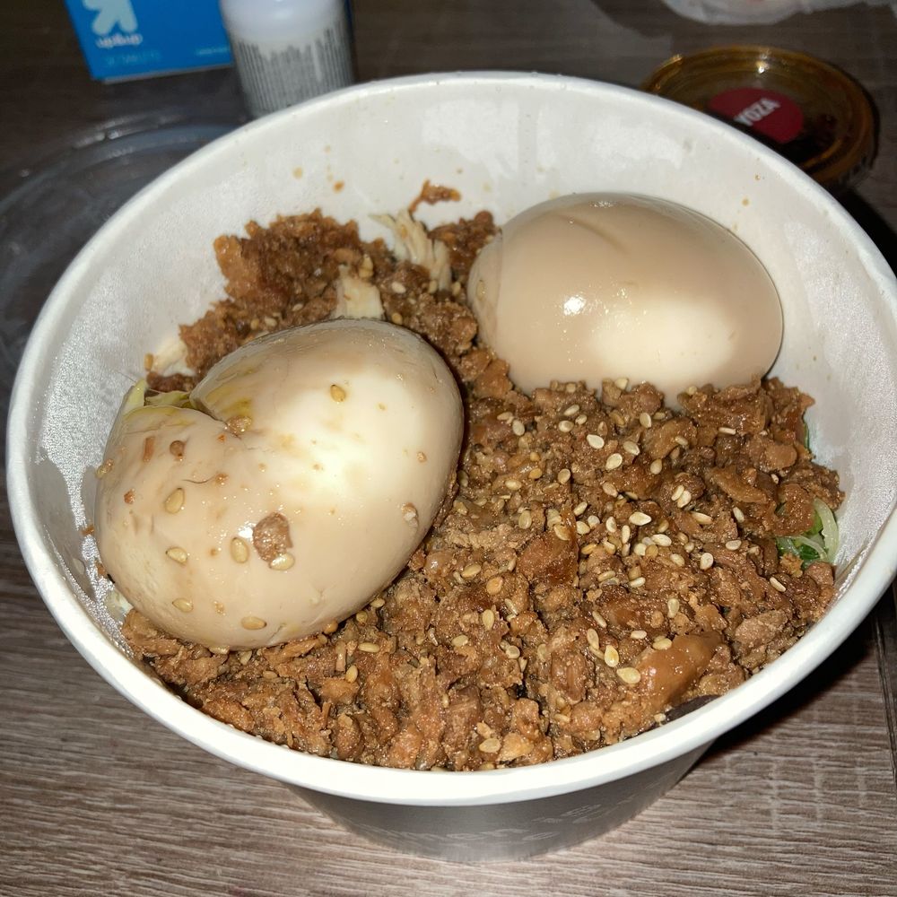 Chicken Chashu Bowl - Rating 4/5