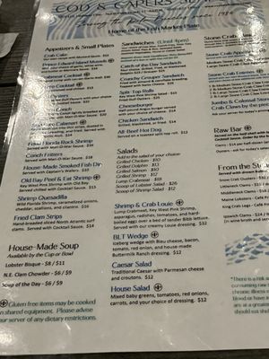 Menu photo 3 Cod & Capers Seafood North Palm Beach, FL Menu photo 3 Cod & Capers Seafood North Palm Beach, FL