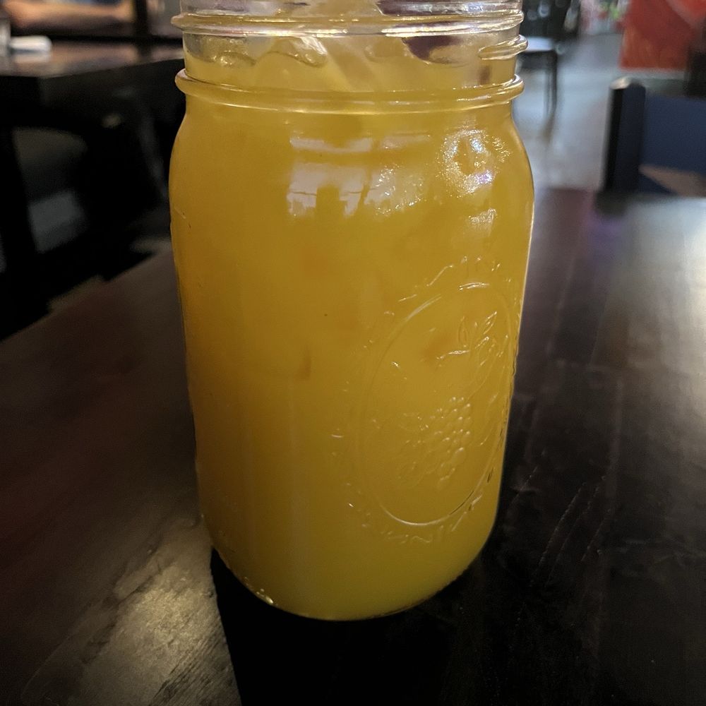 La Chingona - Aqua de mango - Mexican Near Me - Seattle, Washington La Chingona - Aqua de mango - Mexican Near Me - Seattle, Washington