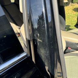 Did not do door jams, dry my windshield, left the front dripping wet. Never even opened the back compartment to clean or vacuum. Etc etc Did not do door jams, dry my windshield, left the front dripping wet. Never even opened the back compartment to clean or vacuum. Etc etc