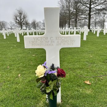 Netherlands American Cemetry - The cemetery - Landmarks & Historical Buildings Near Me - Margraten, LI