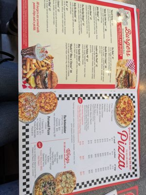 Menu photo 2 Harshbarger's Sub N' Malt Mc Veytown, PA