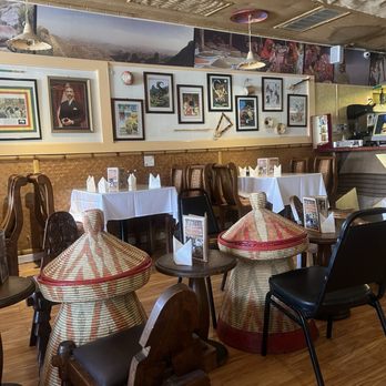 Messob Ethiopian Restaurant - Interior decor - Ethiopian Near Me - Los Angeles, California Messob Ethiopian Restaurant - Interior decor - Ethiopian Near Me - Los Angeles, California