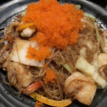 Flame BBQ - Seafood Stir Fried Vermicelli - Barbeque Near Me - Millbrae, California Flame BBQ - Seafood Stir Fried Vermicelli - Barbeque Near Me - Millbrae, California