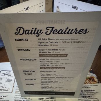 The River's Reach Pub - Daily specials~ (January 2025) - Pubs Near Me - New Westminster, British Columbia The River's Reach Pub - Daily specials~ (January 2025) - Pubs Near Me - New Westminster, British Columbia