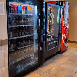Eastland County Westbound Safety Rest Area - Vending Machines