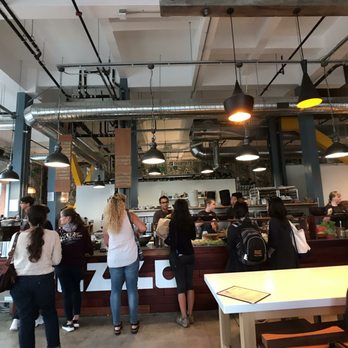 Mezzo - Interior (prep counter) - Sandwiches Near Me - Berkeley, California Mezzo - Interior (prep counter) - Sandwiches Near Me - Berkeley, California