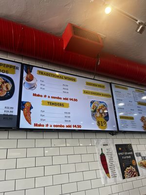Menu photo 1 San Diego Wings Lemon Grove, CA Menu photo 1 San Diego Wings Lemon Grove, CA