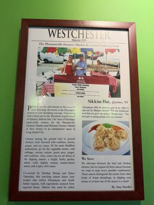 Menu photo 5 Sikkim Hut Thornwood, NY