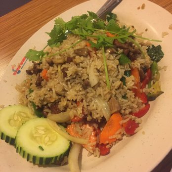 Noodle World - Spicy fried rice w beef - Chinese Near Me - Alhambra, California Noodle World - Spicy fried rice w beef - Chinese Near Me - Alhambra, California