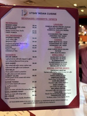 Menu photo 2 Utsav Indian Cuisine Vernon, CT