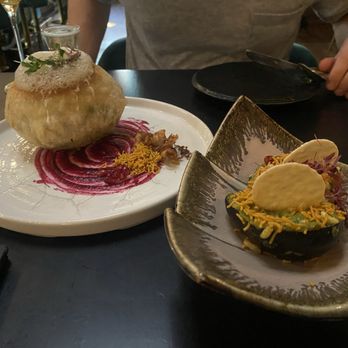 Farzi Cafe - Avocado Bhel - Indian Near Me - Bellevue, Washington