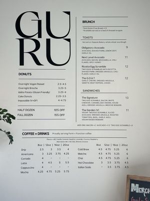 Guru Donuts by null