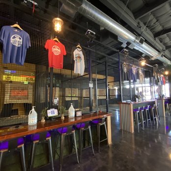 Limitless Axes & Ales - cages in front - Bars Near Me - Pleasanton, California Limitless Axes & Ales - cages in front - Bars Near Me - Pleasanton, California