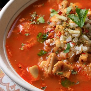 George Lopez's Chingon Kitchen - Menudo - available Sundays while supplies last! - Mexican Near Me - Highland, California