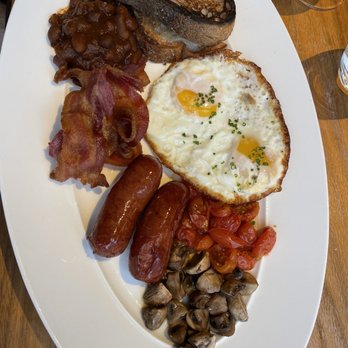 Queensyard - English breakfast - Modern European Near Me - New York, New York Queensyard - English breakfast - Modern European Near Me - New York, New York