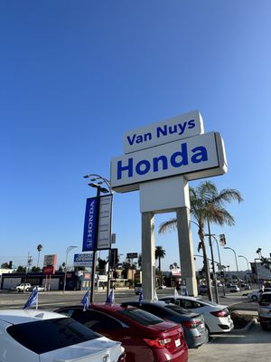 Honda Van Nuys Ca