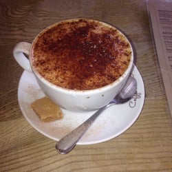 Jellyhill - Cappuccino with a tablet