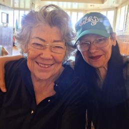 Mama and I love it here! Mama and I love it here!