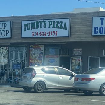 Tumby's Pizza - Outside - Pizza Near Me - Gardena, California Tumby's Pizza - Outside - Pizza Near Me - Gardena, California