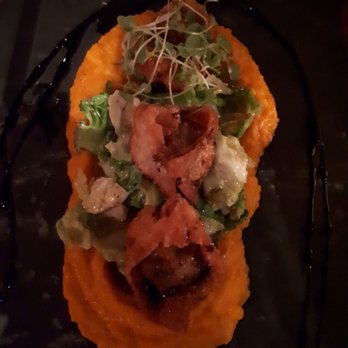 Bistro CoqLicorne - a plate of food - Tapas/Small Plates Near Me - Gatineau, Quebec