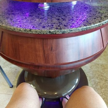 Lina Nails - Nail drying station with complimentary neck massage.... Oooo.... - Nail Salons Near Me - Savannah, Georgia
