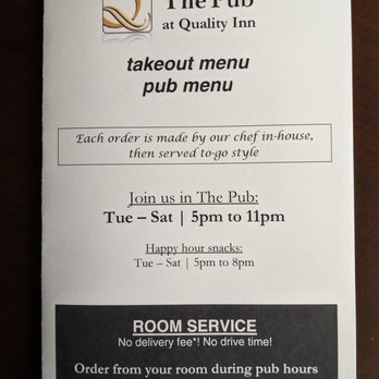 Quality Inn Downtown 4th Avenue - The Pub Happy Hours. - Hotels Near Me - Spokane, Washington Quality Inn Downtown 4th Avenue - The Pub Happy Hours. - Hotels Near Me - Spokane, Washington