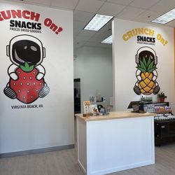 Crunch On Snacks