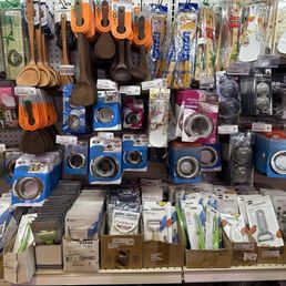 This market has the BEST selection of strainers for sinks hands down. This market has the BEST selection of strainers for sinks hands down.