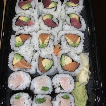 Ninja Sushi - Any 3 Roll Lunch Special Combo - Japanese Near Me - Clark, New Jersey