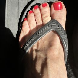 Went in for their deluxe pedicure. They did a great job! Went in for their deluxe pedicure. They did a great job!