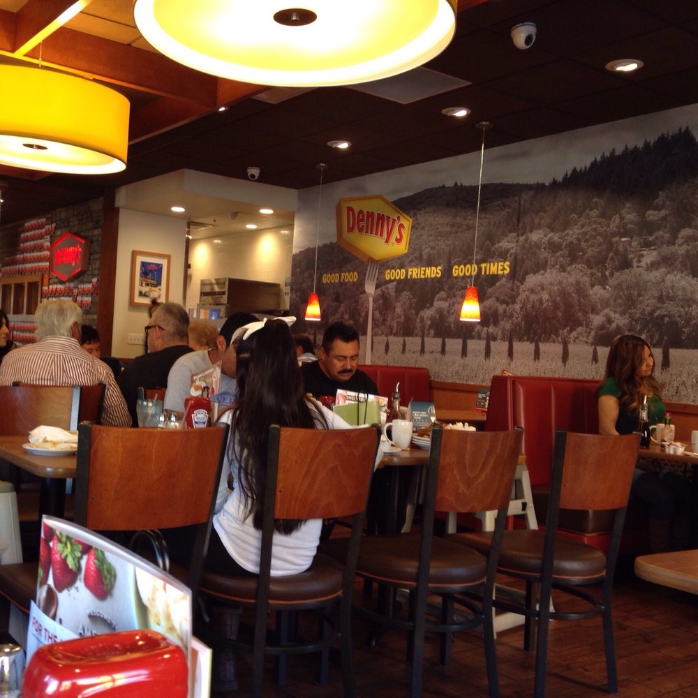 Denny's - The party who come in after us, ate and left before we even got our food. - Diners Near Me - Fowler, California Denny's - The party who come in after us, ate and left before we even got our food. - Diners Near Me - Fowler, California