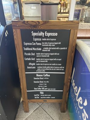 Menu photo 2 Big Wave Dave Surf & Coffee Honolulu, HI Menu photo 2 Big Wave Dave Surf & Coffee Honolulu, HI