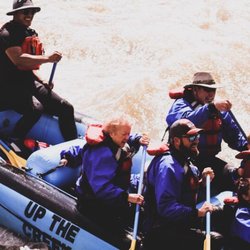 Up the Creek Rafting