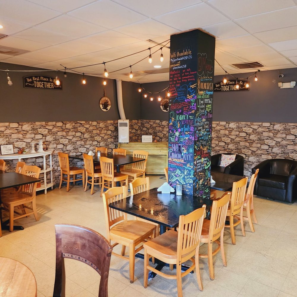 Kairos Cafe - the interior of the restaurant - Breakfast & Brunch Near Me - Gainesville, Georgia Kairos Cafe - the interior of the restaurant - Breakfast & Brunch Near Me - Gainesville, Georgia