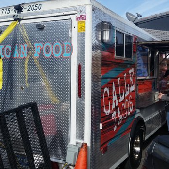 Carlitos Calle Tacos - Backside of the truck - Food Trucks Near Me Carlitos Calle Tacos - Backside of the truck - Food Trucks Near Me