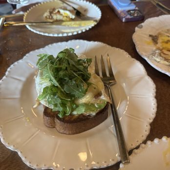 Lutie’s - Croque Madame (smoked ham, sunny-side egg, gruyere) - Modern European Near Me - Austin, Texas Lutie’s - Croque Madame (smoked ham, sunny-side egg, gruyere) - Modern European Near Me - Austin, Texas