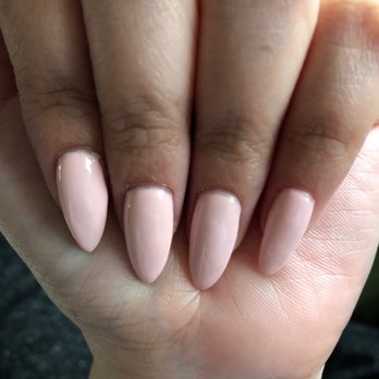 Topline Nails - Love my almond shape nails!!! - Nail Salons Near Me - Lawndale, California
