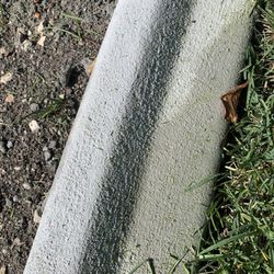 Edge It Curbing - This is the finish quality of curbing . Save your money